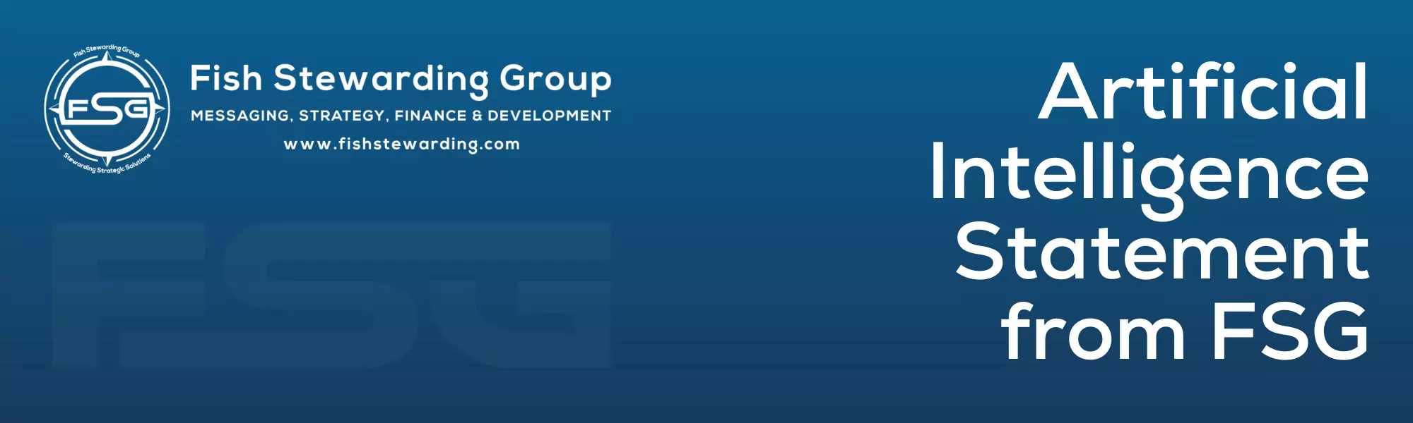 artificial intelligence statement from FSG footer graphic